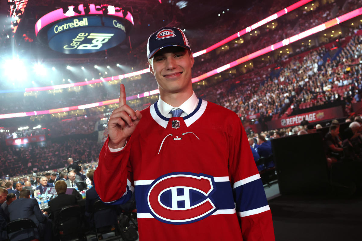 Welcome to Montreal moment for potential future Canadien Shane