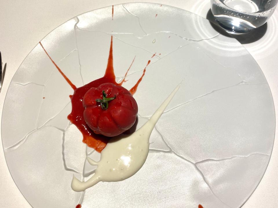 The oops caprese course