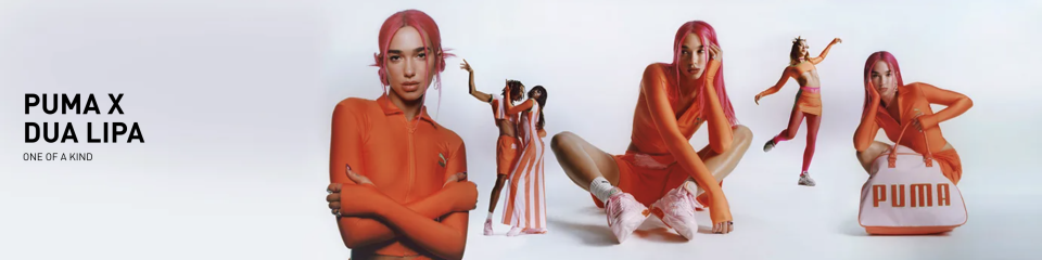 Puma X Dua Lipa. PHOTO: Puma