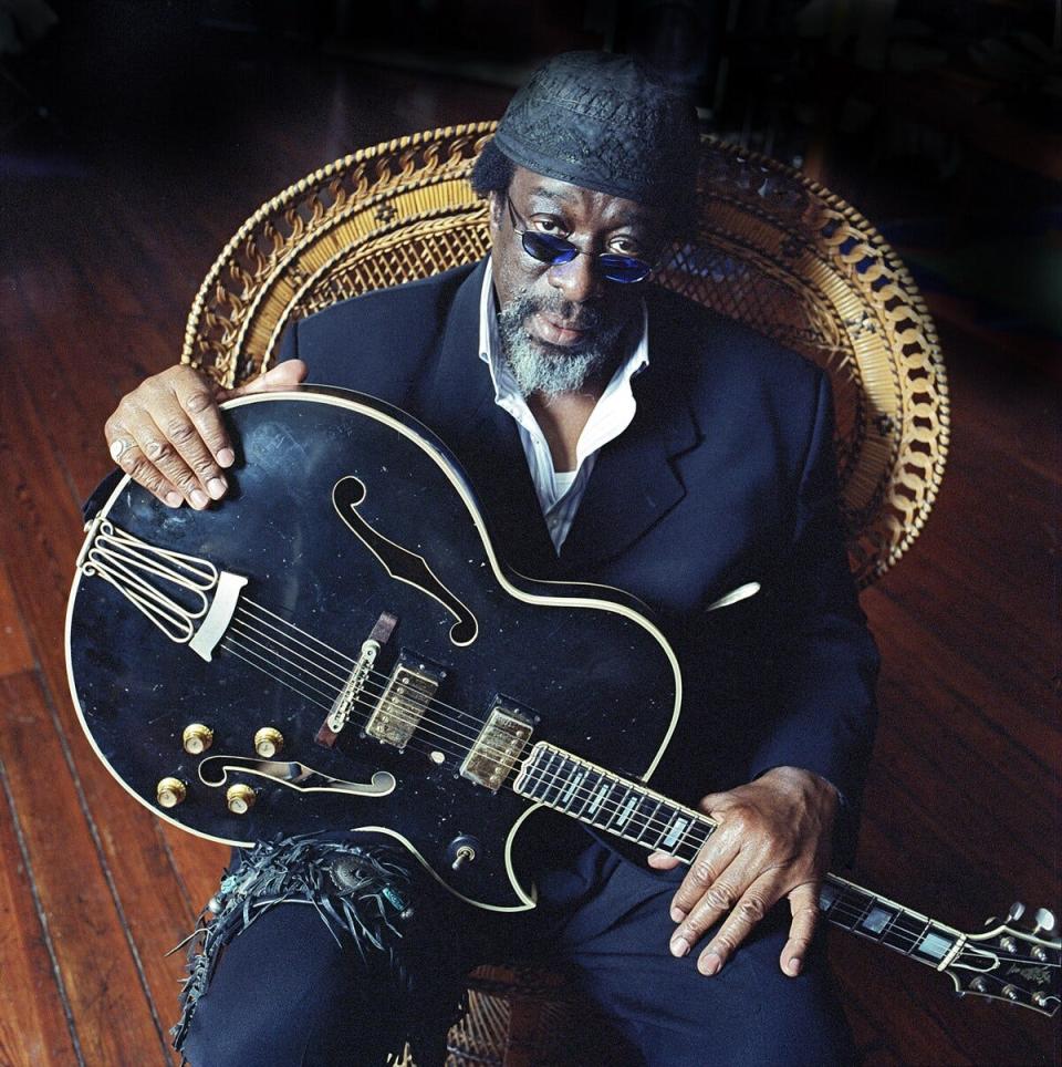 Singer and guitar virtuoso James 'Blood' Ulmer