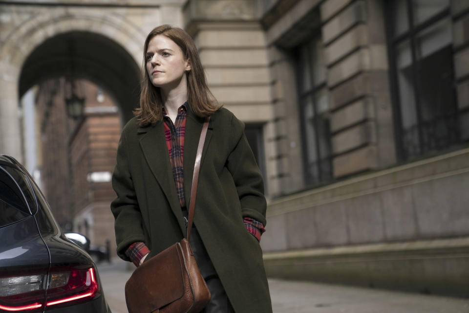 Rose Leslie in Vigil.