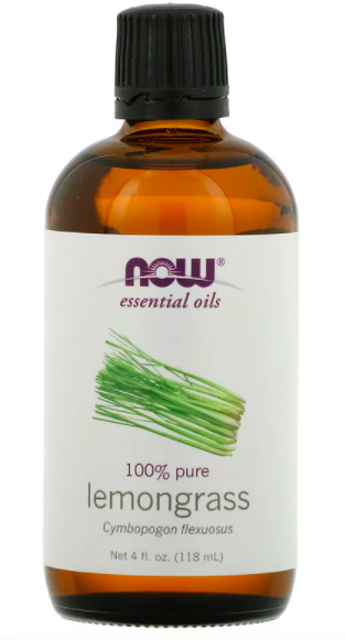 Lemongrass essential oil, 118ml, S$19.13. PHOTO: iHerb