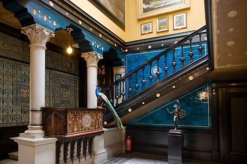 Inside Leighton House - Credit: GETTY