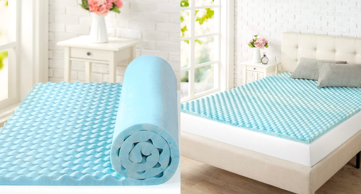 Amazon's latest sale includes 47% off this mattress topper with 18,000 5-star reviews