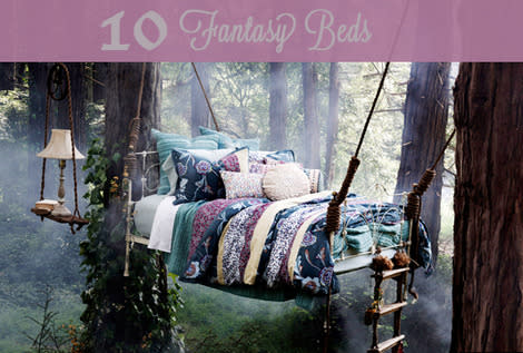 7 Beds from Your Fantasies