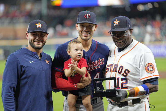 LEADING OFF: Verlander pitches as Astros face Twins, Correa