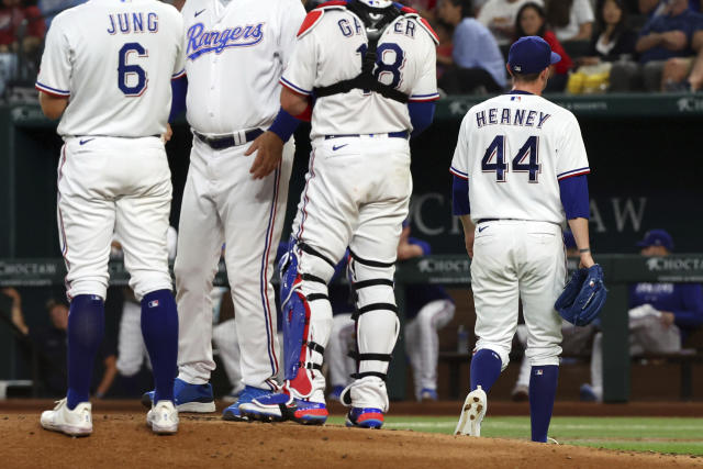 Back-to-back home runs by Semien, Seager propel Rangers past Angels 6-3