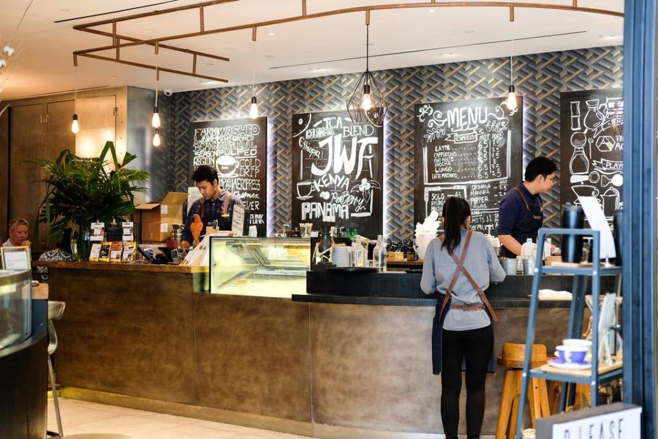 The Coffee Academics flagship store at Scotts Square shopping mall. (Photo: The Coffee Academics)