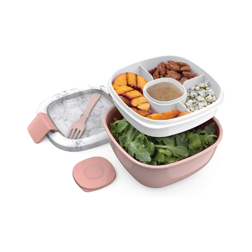 bentgo stackable salad lunch box against white background