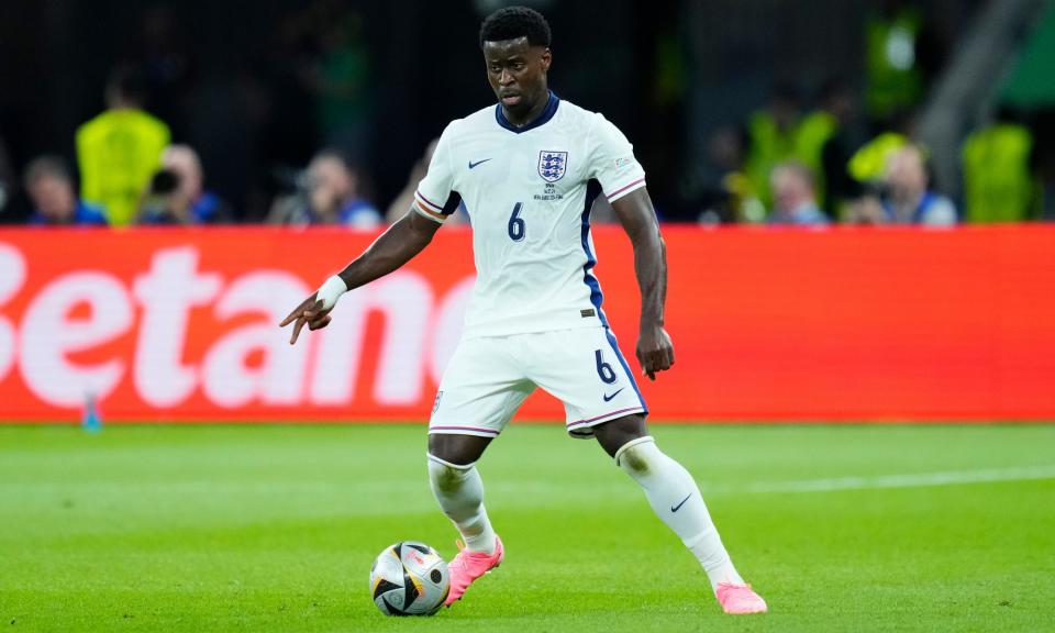 <span>Marc Guéhi was one of England’s best performer at Euro 24.</span><span>Photograph: Jose Breton/NurPhoto/Shutterstock</span>