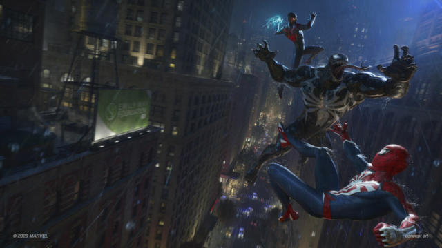 Marvel's Spider-Man 2 Should Have Web Of Shadows Wall Combat, Fans Say