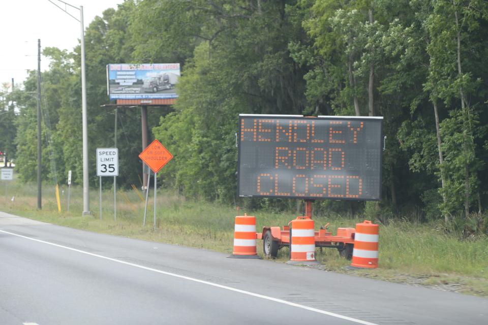 Hendley Road in Port Wentworth will be closed for a development project. 