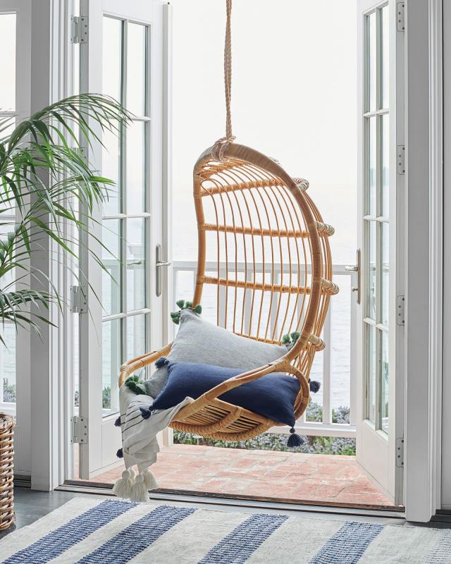 15 Hanging Egg Chairs To Elevate Your