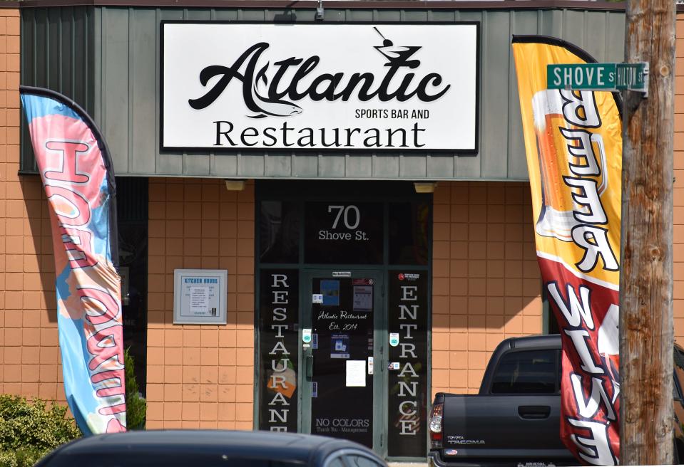 Atlantic Sports Bar & Restaurant in Tiverton.