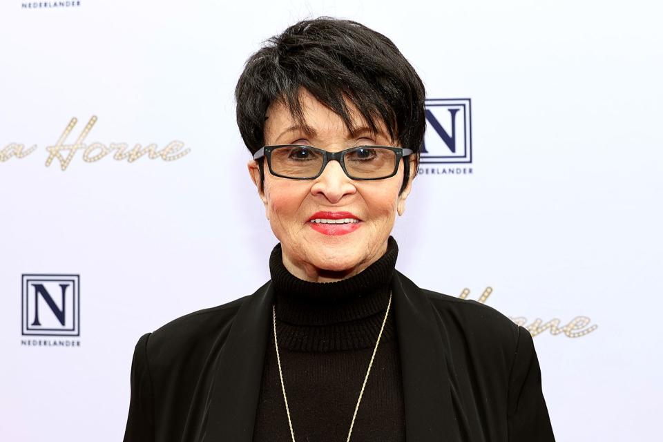 <p>Dia Dipasupil/Getty</p> Chita Rivera attends the Nederlander Organization