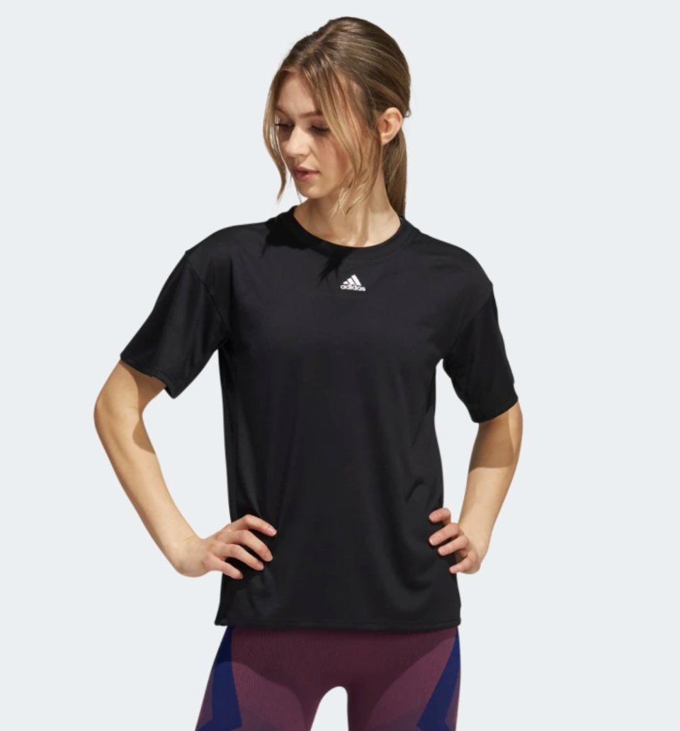 Adidas Training tee. (PHOTO: Adidas SG)