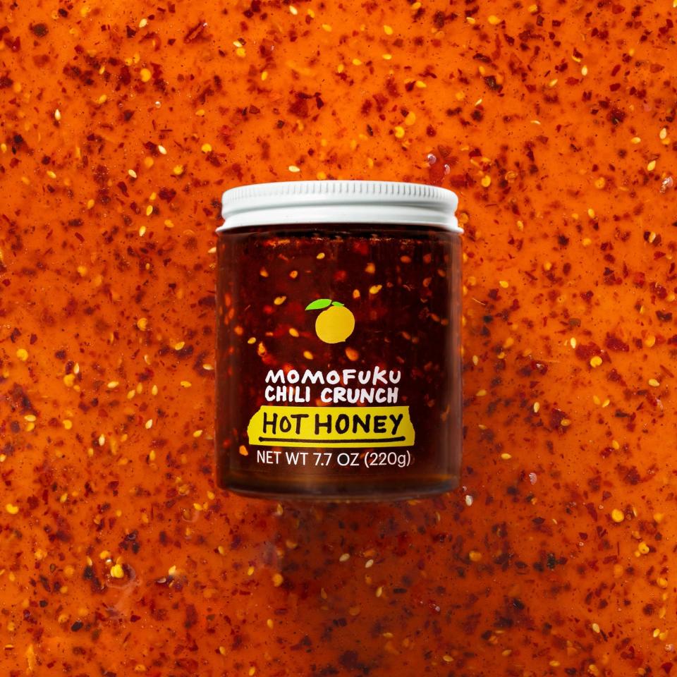 Chili Crunch Hot Honey