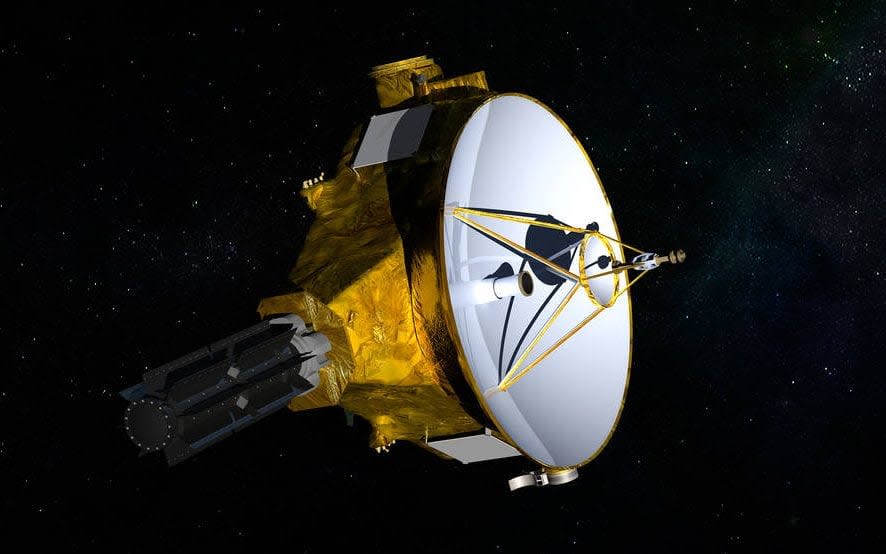 Nasa's New Horizons space probe - Nasa