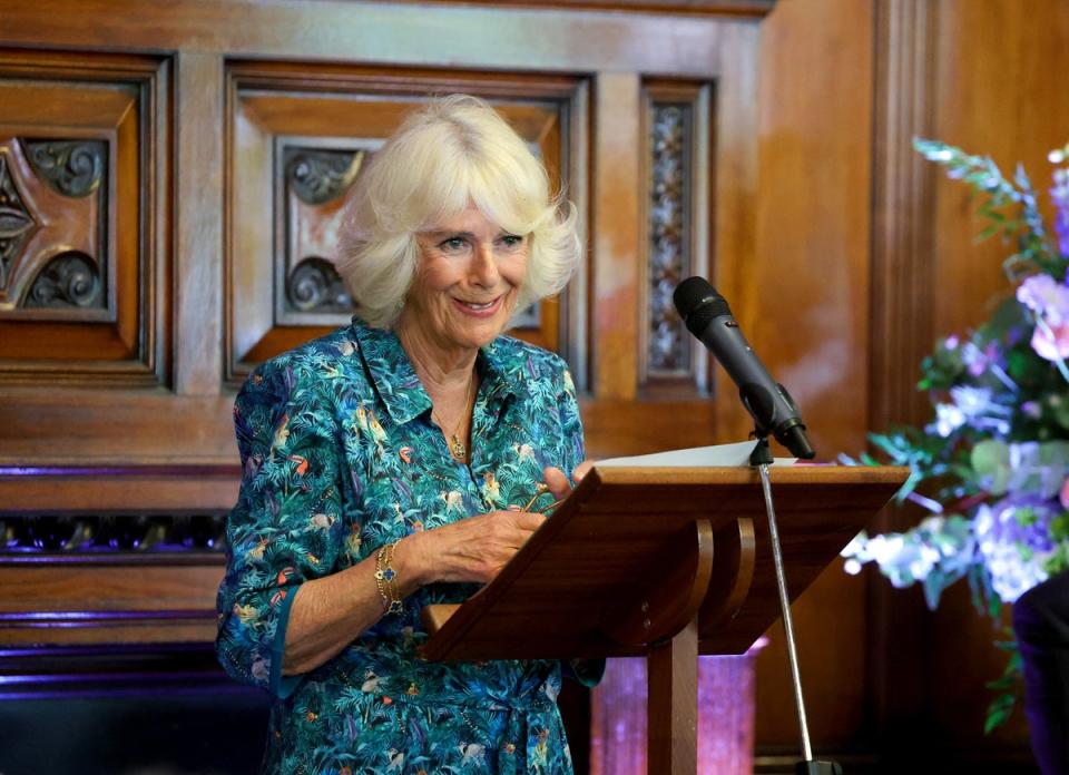 The Duchess of Cornwall during The Oldie Luncheon (Chris Jackson/PA) (PA Wire)