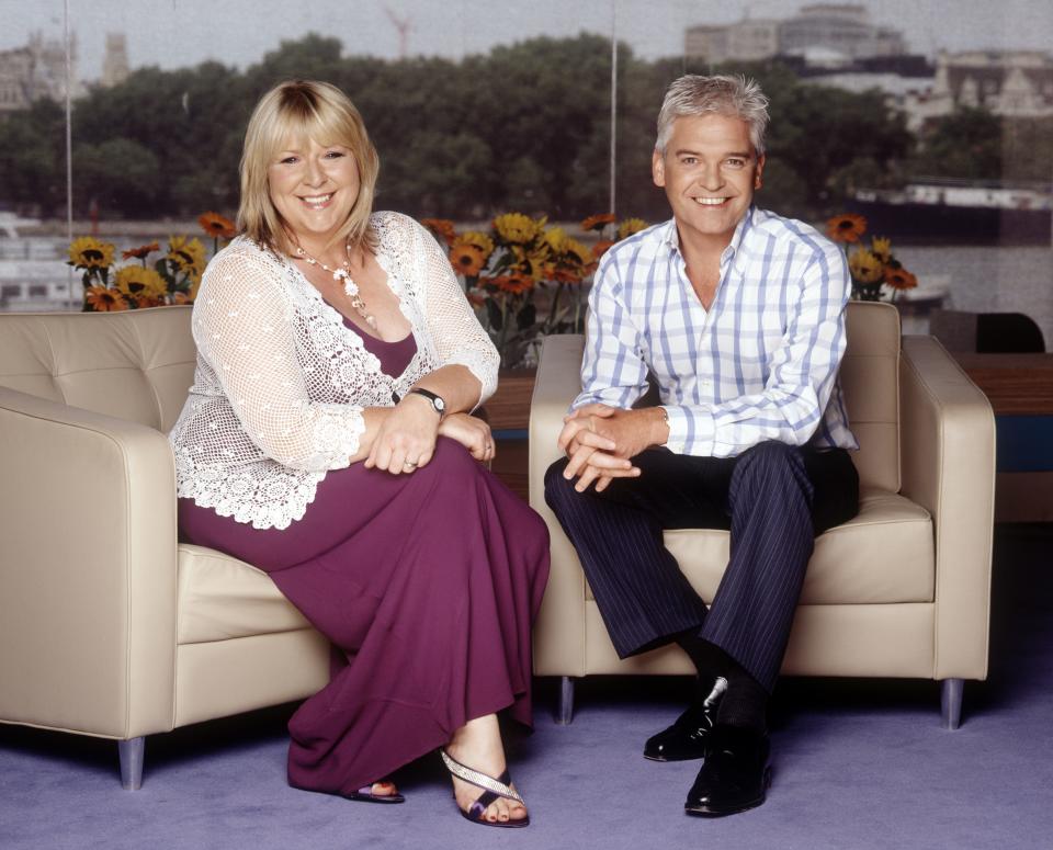 Fern Britton and Phillip Schofield presented This Morning together for seven years. (ITV)