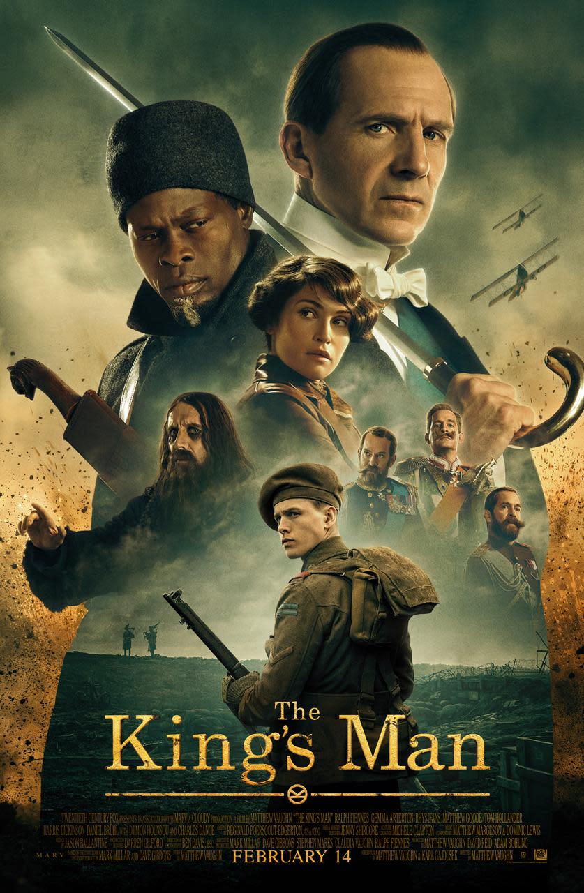 The King's Man (Credit: 20th Century Fox)