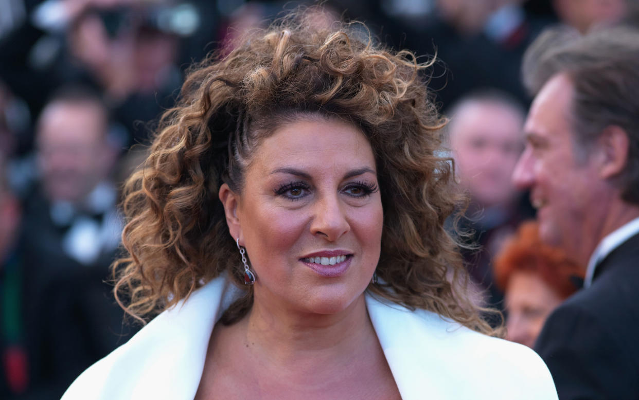 CANNES, FRANCE - MAY 13: Marianne James attends the 'On Tour' Premiere at the Palais des Festivals during the 63rd Annual Cannes Film Festival on May 13, 2010 in Cannes, France. (Photo by Dave Hogan/Getty Images)