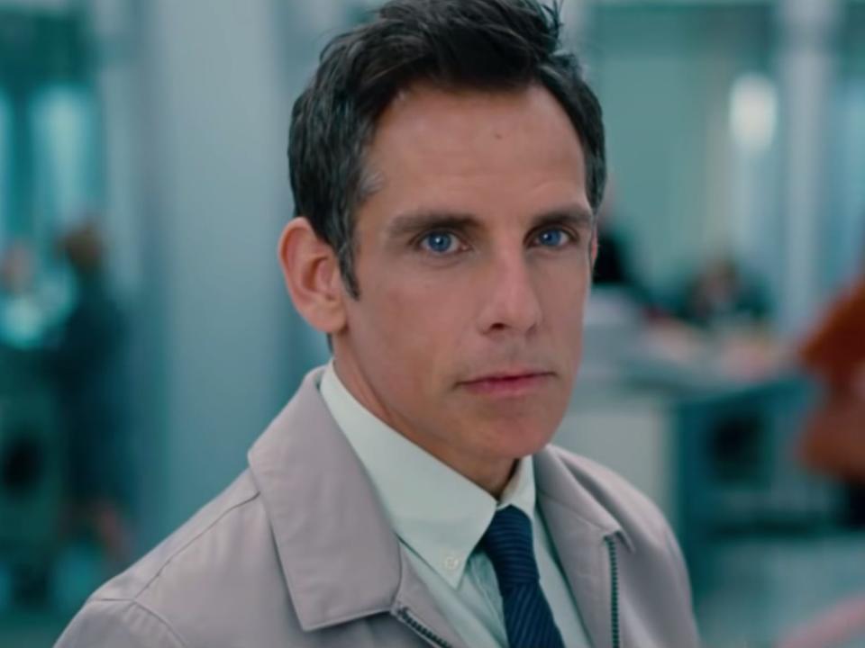 ben stiller the secret life of walter mitty 