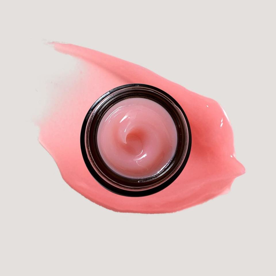 True Botanicals moisture lock glossy lip balm