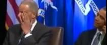 Obama Praises Holder In Teary-Eyed Send-Off Capped By Aretha Franklin Serenade [VIDEO]