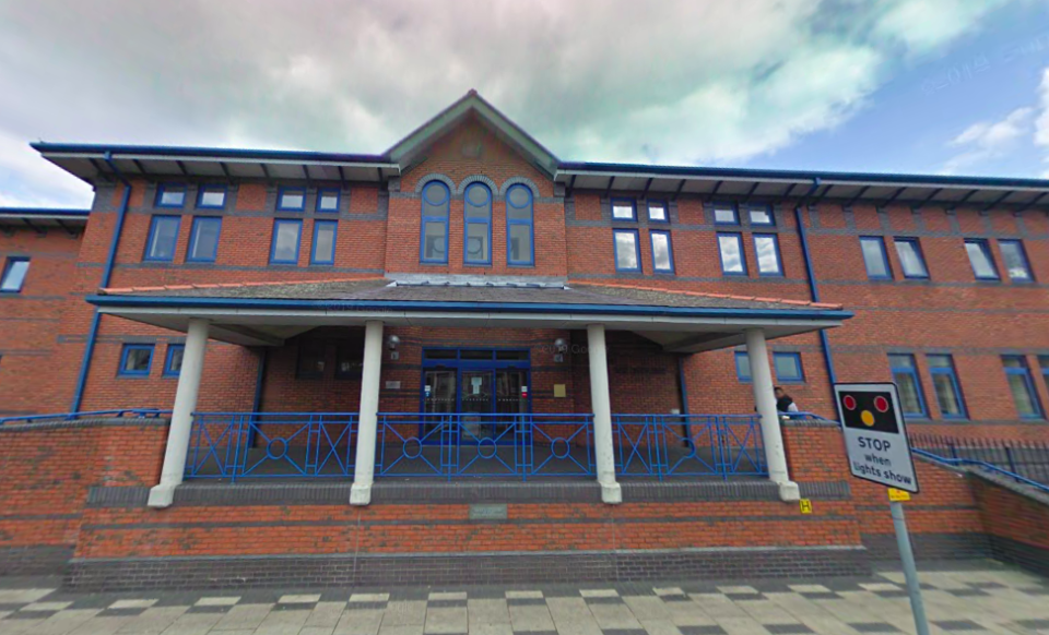 Jordan Birch was jailed after pleading guilty at Stoke-on-Trent Crown Court (Google)