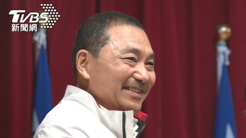 新北市長侯友宜表現屢獲好評，被視為藍營角逐2024總統大位的人選之一。（圖／TVBS資料畫面）