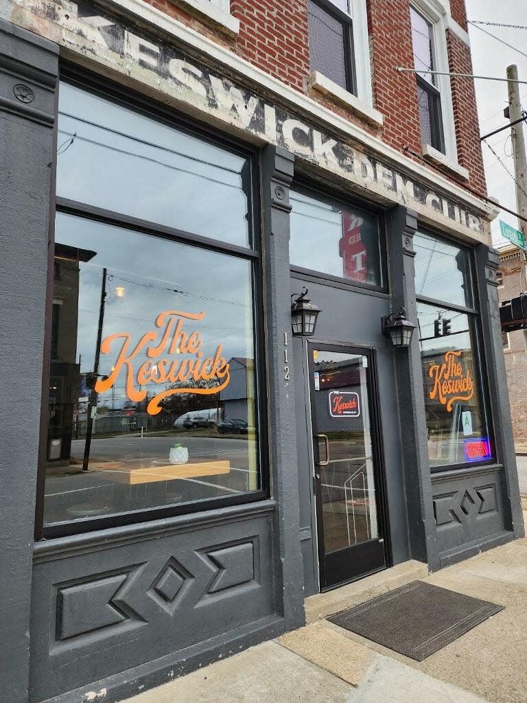 The Keswick Club, a bar opening at 1127 Logan St. by owner Ryan Cohee, who also opens Red Top Gourmet Hotdogs, a shop that formerly occupied the space.