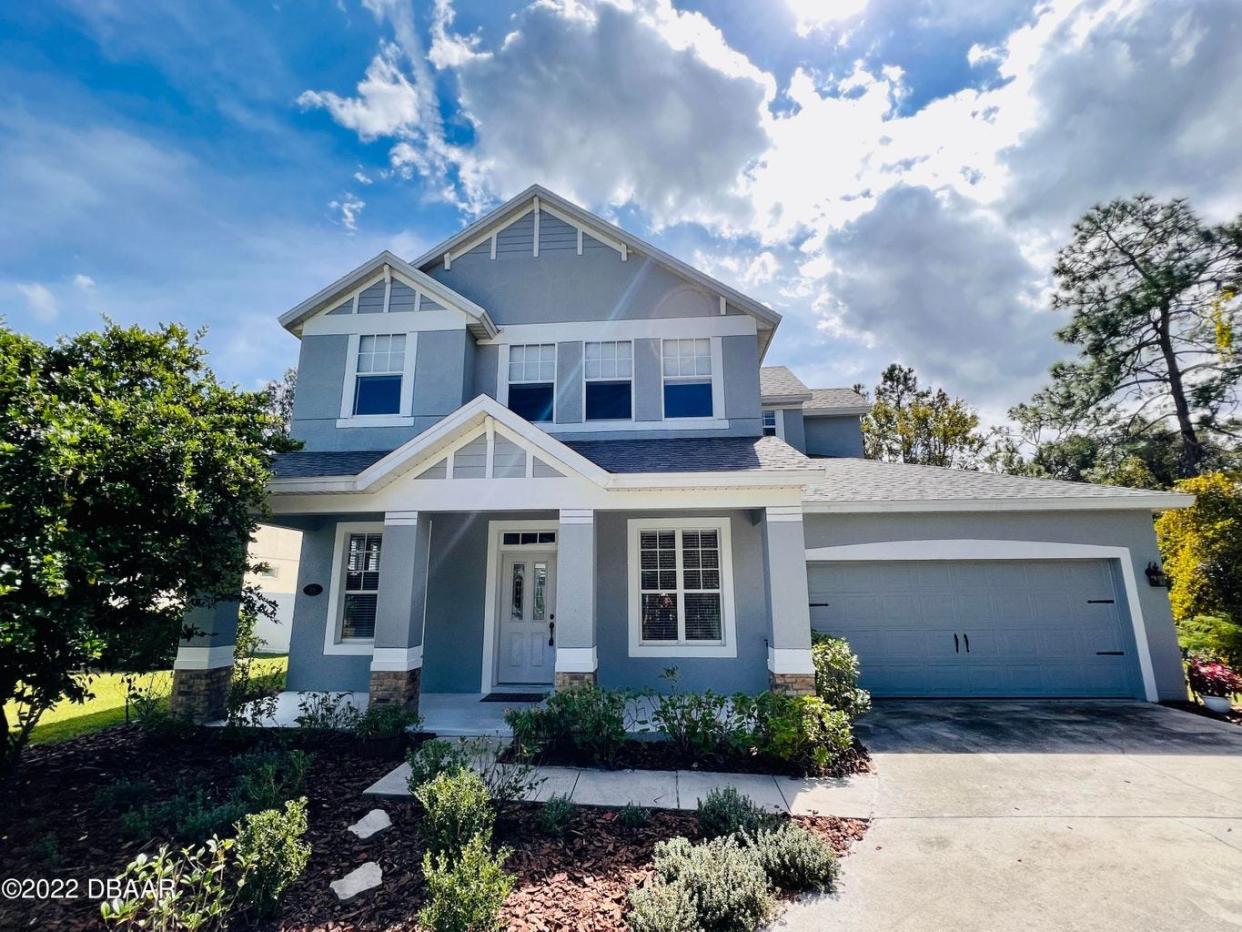 This stunning two-story home is in sought-after Victoria Commons, located close to Interstate 4 and State Road 44 in DeLand.