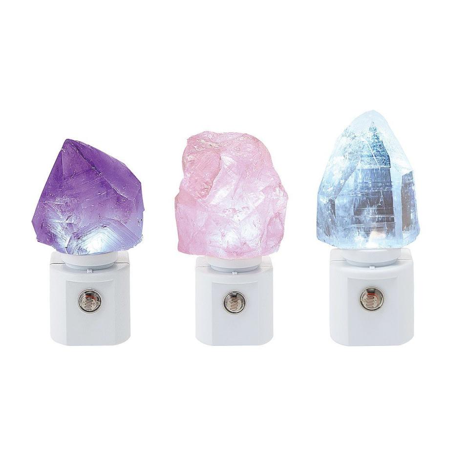 3) Gemstone Sensor Nightlights