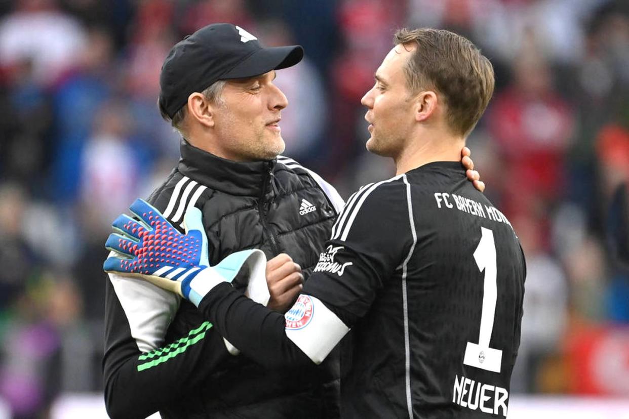 Neuer enthüllt Tuchel-Ansprache