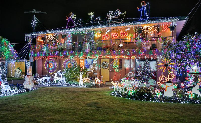 7 News People's Choice Award - 4KQ Christmas Lights 2016