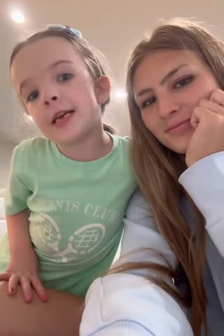 <p>Jamie Lynn Spears/Instagram</p> Maddie and Ivey performed a lullaby in a video shared by Spears on Instagram
