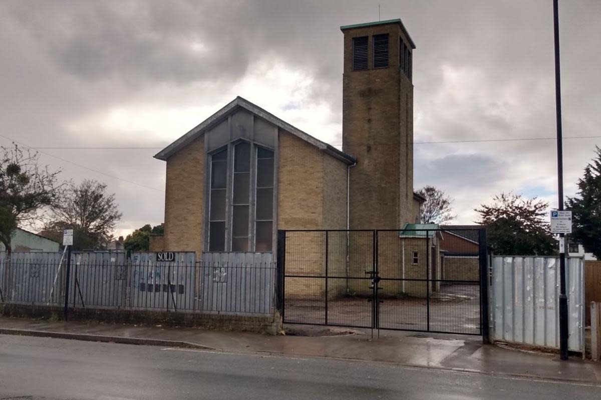 A proposal to demolish the tower at St Jude's Church in Warren Avenue, Shirley, has been given the green light <i>(Image: Newsquest)</i>