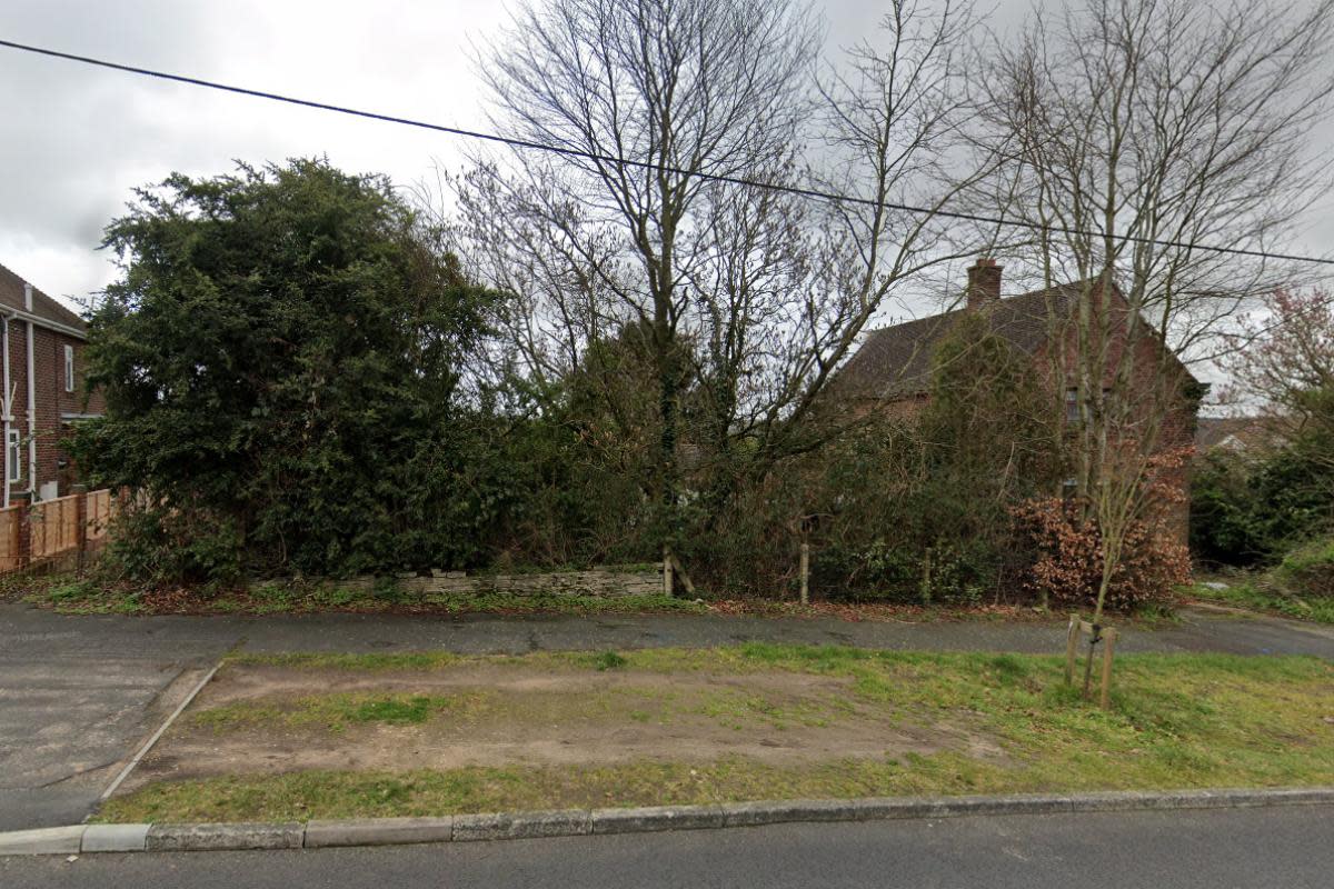 The site on Thornhill Avenue, Southampton <i>(Image: Google Maps)</i>