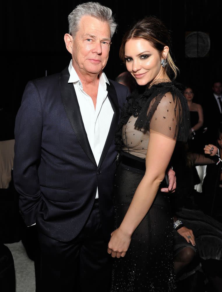 David Foster and Katharine McPhee