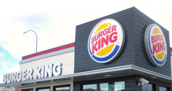 Burger King Restaurant