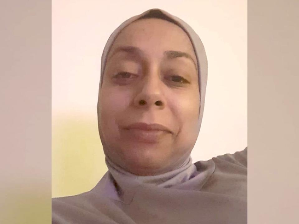 Yasmin Chkaifi, 43, died after she was stabbed to death by her ex-husband Leon McCaskre near her home in Maida Vale, west London (Metropolitan Police)