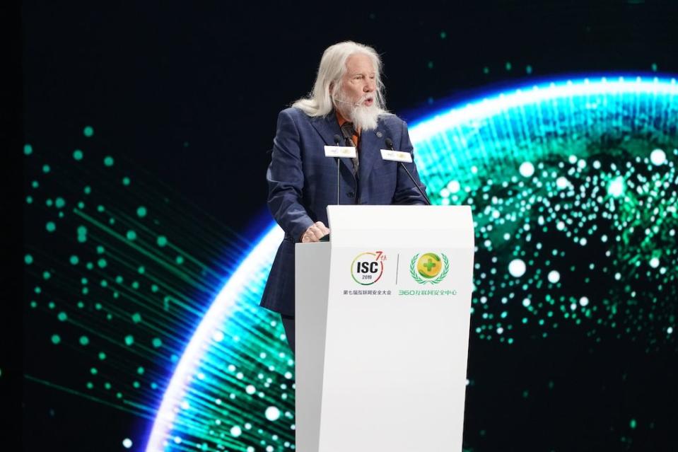 Whitfield Diffie in 2019