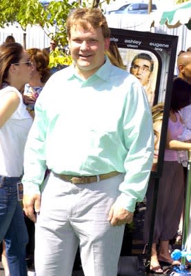 Andy Richter at the world premiere of Warner Brothers' New York Minute