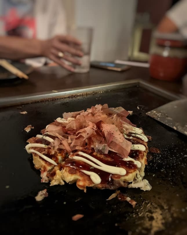 best okonomiyaki - Nanjya