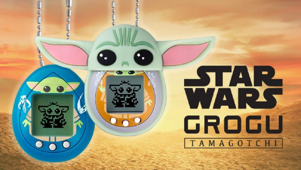 Star Wars Grogu Tamagotchi