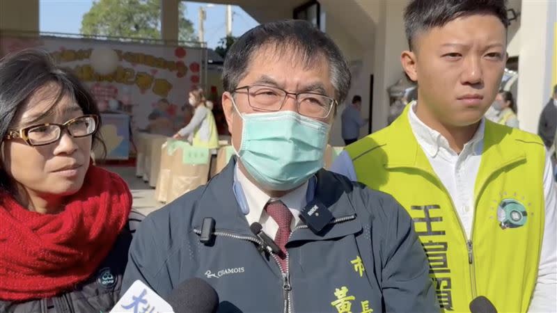 正副議長賄選案案情持續延燒，台南市長黃偉哲發出2點聲明。（圖／翻攝畫面）