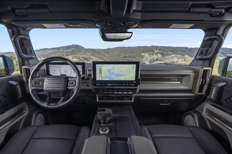 See the 2024 GMC Hummer EV SUV Gallery From Every Angle