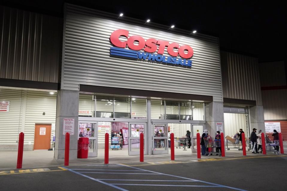 Costco issued a voluntary recall Friday. Christopher Sadowski