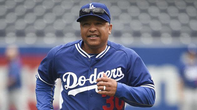 Dodgers manager Dave Roberts suspended, Padres manager Andy Green